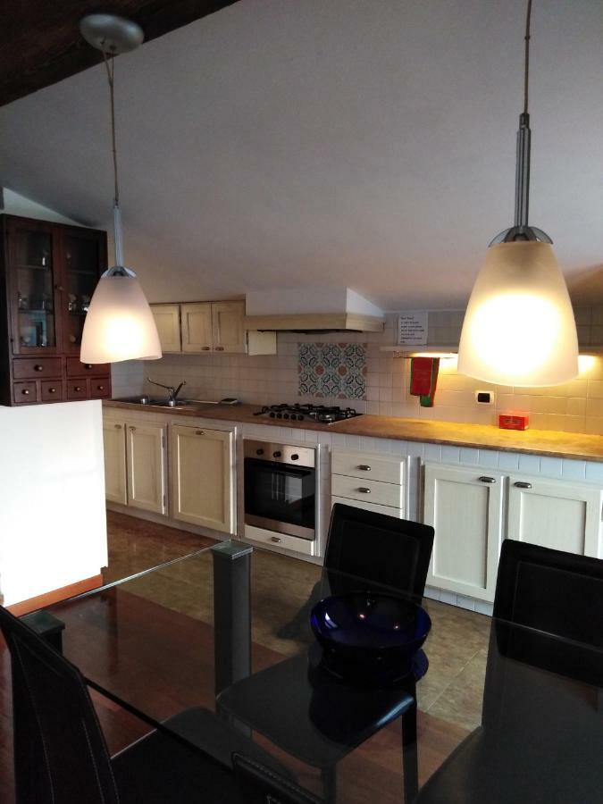 Ferienwohnung 71 Via Vittorio Emanuele, Vista Lago E Terme Sirmione Exterior foto