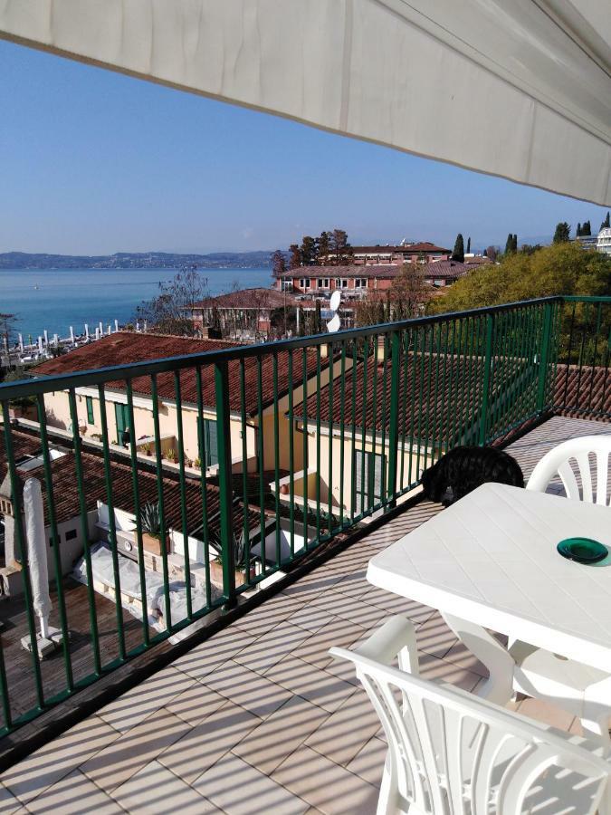 Ferienwohnung 71 Via Vittorio Emanuele, Vista Lago E Terme Sirmione Exterior foto