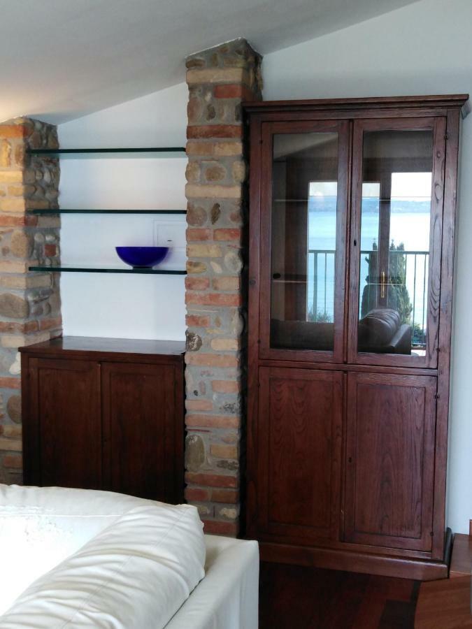 Ferienwohnung 71 Via Vittorio Emanuele, Vista Lago E Terme Sirmione Exterior foto