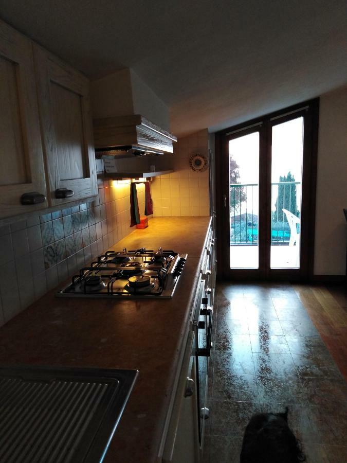 Ferienwohnung 71 Via Vittorio Emanuele, Vista Lago E Terme Sirmione Exterior foto