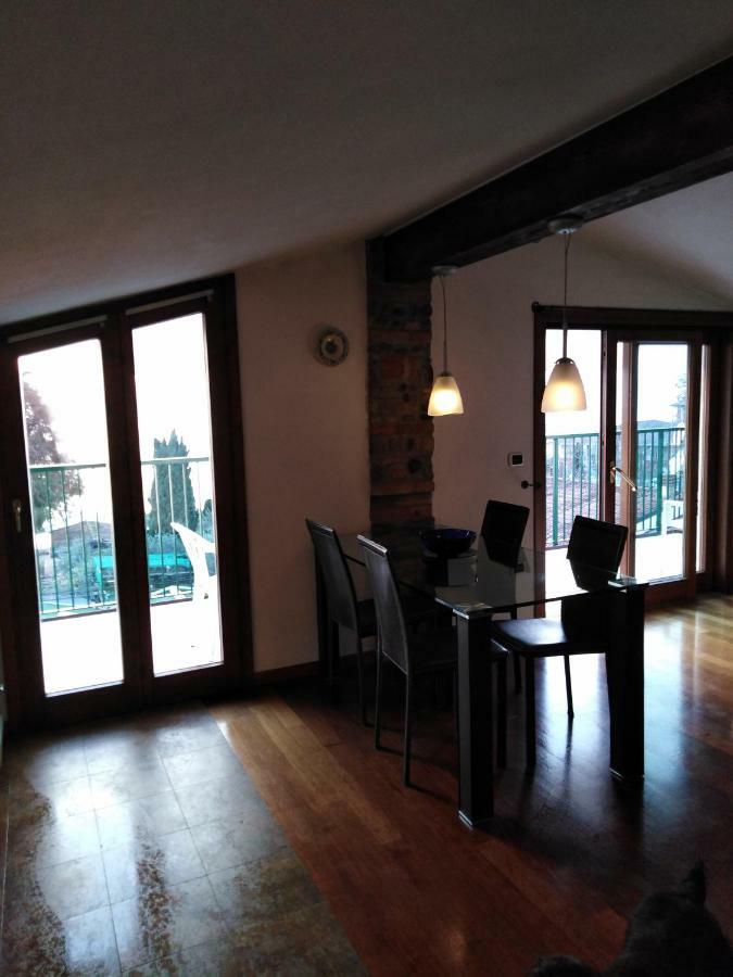 Ferienwohnung 71 Via Vittorio Emanuele, Vista Lago E Terme Sirmione Exterior foto