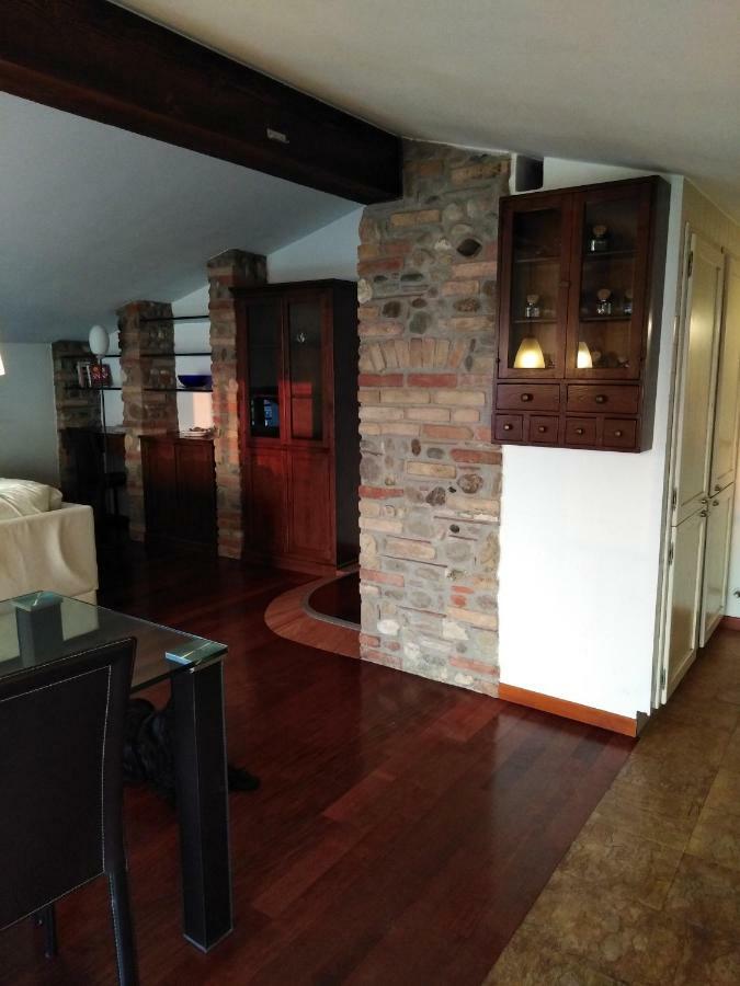 Ferienwohnung 71 Via Vittorio Emanuele, Vista Lago E Terme Sirmione Exterior foto