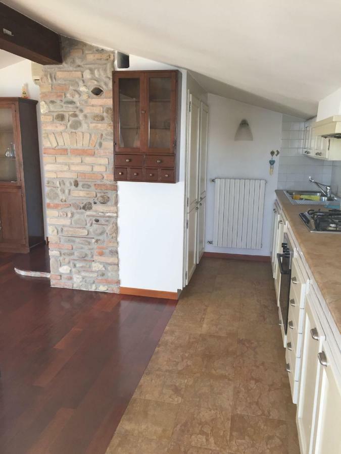 Ferienwohnung 71 Via Vittorio Emanuele, Vista Lago E Terme Sirmione Exterior foto
