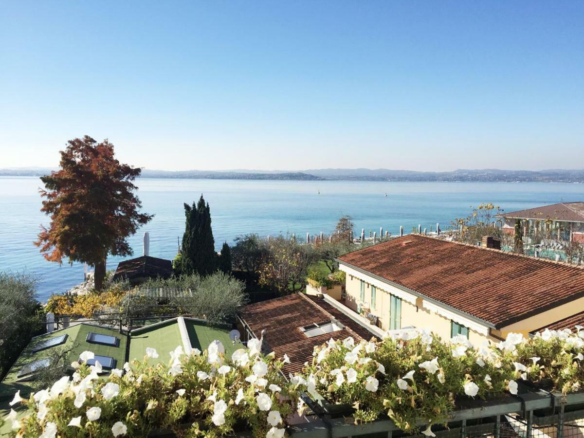 Ferienwohnung 71 Via Vittorio Emanuele, Vista Lago E Terme Sirmione Exterior foto