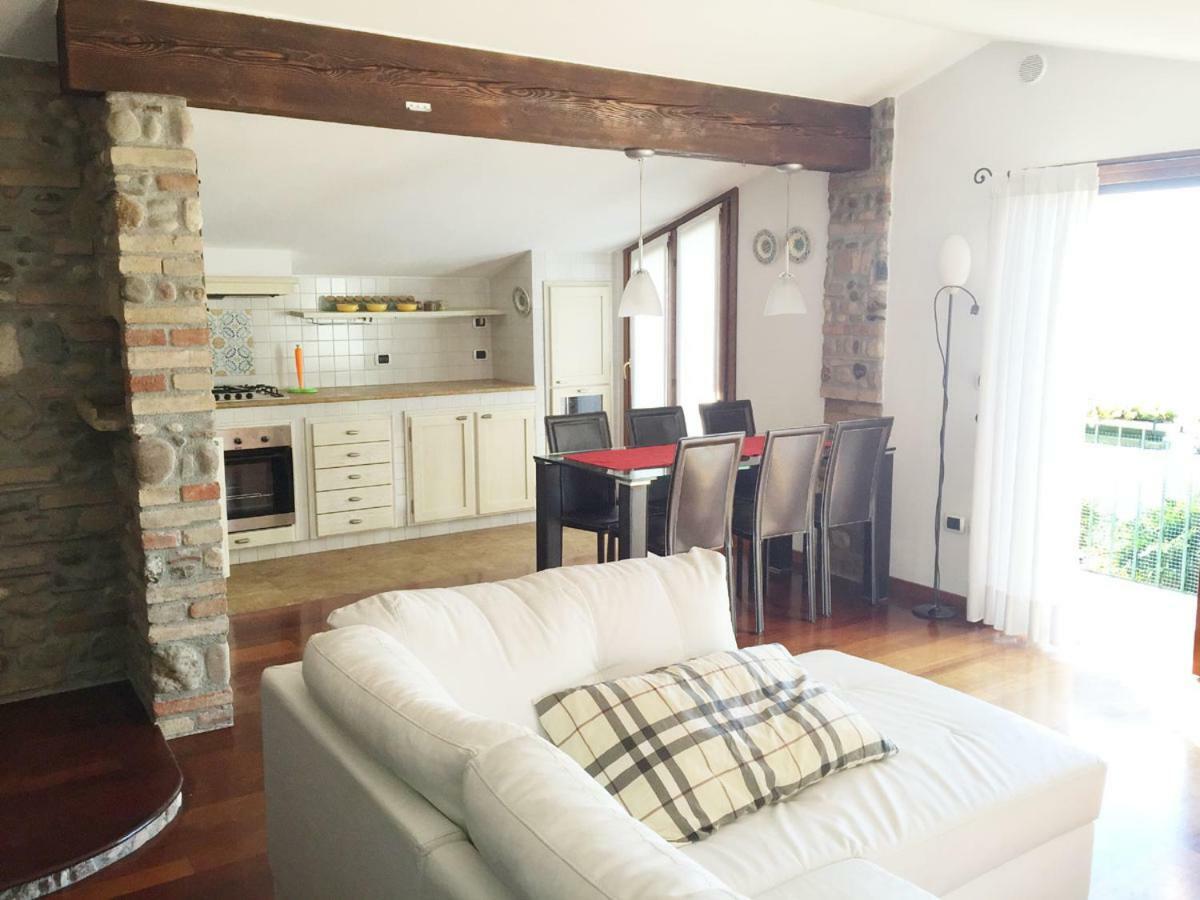 Ferienwohnung 71 Via Vittorio Emanuele, Vista Lago E Terme Sirmione Exterior foto